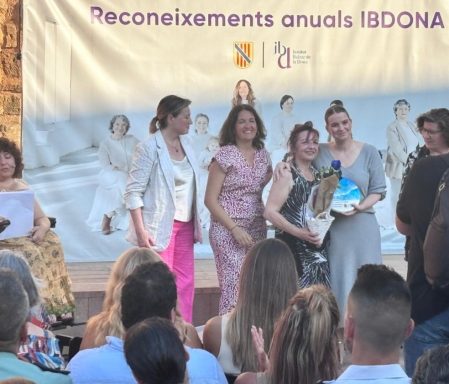 Acto de la recogida de la Placa de reconocimiento