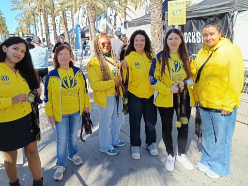 5-4-26 Participantes en la etrega de Medallas