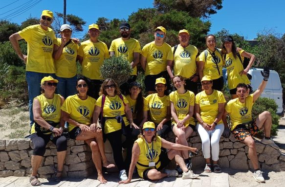 23-5-26 Grupo participantes en Parque Natural de Ses Salines