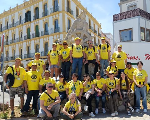 18-4-26 Grupo participantes en la Ibiza Marathón